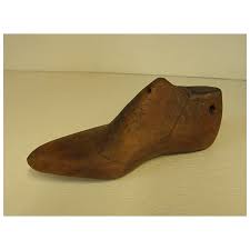 Rustic Old Wooden Child's Shoe Last. For Sale at Ruby Lane
