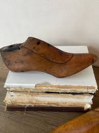 Vintage Wooden Shoe Lasts - Antique Cobbler's Molds ...