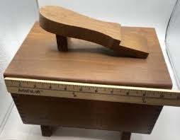 Vintage KIWI Hand Crafted Oak Valet Shoe Shine Wooden Wood Box | eBay