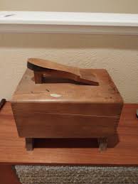 FULL SHOE SHINE BOX, WALL MOUTED BRUSH & CORDLESS RAZOR | EstateSales.org