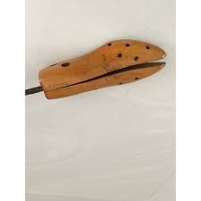 Vintage Wooden Cobbler Shoe Stretcher | Chairish