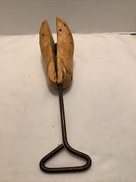 Vintage Wooden Shoe Tree Form Shoe Stretcher Widener Medium Lot Of 3 | eBay UK