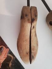 Wooden Original 1900s Decade Vintage Shoe Accessories | eBay