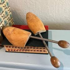 Wooden and Metal Shoe Stretchers - Etsy