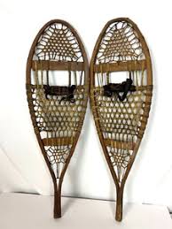 Rawhide Snowshoes | eBay