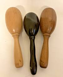 VINTAGE PRIMITIVE LOT SET of WOODEN EGG SOCK DARNERS | eBay