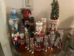 My beginner's Nutcracker collection…I'm in love with them ...