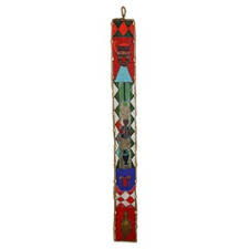 African Yoruba Diviner's Red Beaded Sash Panel 1950 For Sale ...