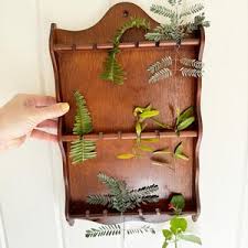 Vintage Wood Spoon/dried Bouquet Holder. - Etsy