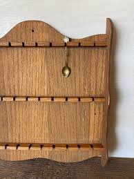 X-large 30 Spoon Vintage Wooden Spoon Rack // Display for 30 Spoon Collection // Vintage Kitchen - Etsy Canada