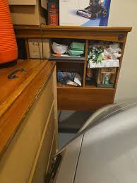 Used Kids Wooden Bed w/dressers