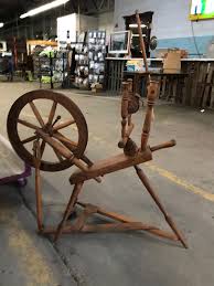 Wooden Spinning Wheel – Rebuilders Xchange