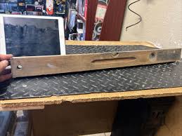 Vintage Antique Empire Tools Wood Level 28” | eBay