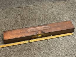 Vintage E C Simmons Keen Kutter 14” Cherry Wood Level No. KK13 USA Single Vial | eBay