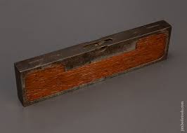 Sweet 8 Inch Mahogany Infill Iron Level - EXCELSIOR 108693 - AS OF NOV – Jim Bode Tools