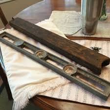 Vintage Rare WARDS MASTER 24" ALUMINUM CARPENTERS BUBBLE LEVEL 2098-24 USA | eBay