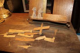 Vintage Balsa Wood Toy Airplane Parts WWII Fighters | eBay