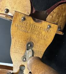 Antique Griffith & Griffith Birds Eye Maple Stereo VistaScope View Master | eBay