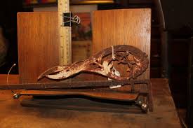 Antique Ornate Cast Iron Victorian Art Nouveau Curtain Rod RUSTED Shut for Part | eBay