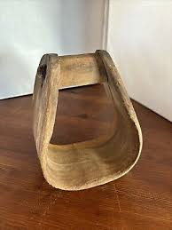 Stirrup Vintage Bent Wood Single Stirrup | eBay