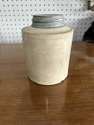 Antique Macomb Quart Sized Canning Jar Stoneware With Salt ...