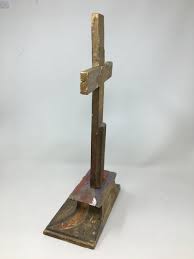 Golden Wood XVIII Century Sacred Art Antique Cross 18th | eBay