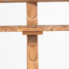 Vintage Wood Painter's Easel, Denmark circa 1920 For Sale at 1stDibs