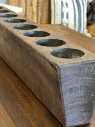 8 Hole Wood Sugar Mold – Copper Barn Home