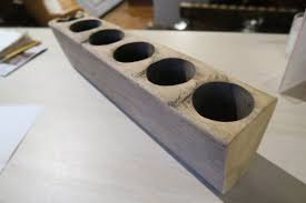 Sugar Mold Authentic from Mexico w/o Candles - 6 hole – Blue ...