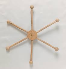 Wooden Crib Mobile Arms: Beechwood Baby Mobile Hanger - Etsy