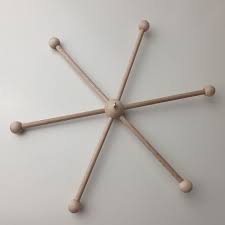 Mobile Star Mobile Holder Mobile Holder Wooden Wooden Cross ...