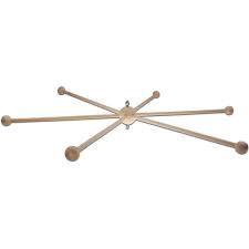 Mobile Star Wood 6-armed 4 Sizes - Etsy