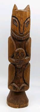 Wood Figures Original Art Sculptures for sale | eBay