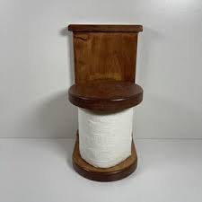Vintage Toilet Paper Stand | eBay