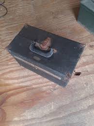 All American First Aid Kit Wood Box, Cramers Of Gardner, Kan. | eBay