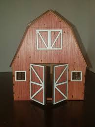 Wooden O Model Railroad Barns for sale | eBay