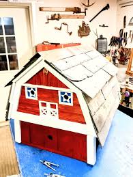 The Bird Barn Oversized Birdhouse - Etsy Australia