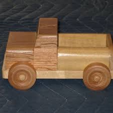 Vintage Wooden Pickup Truck 12x5x5" - Etsy