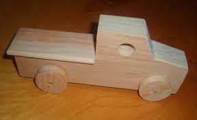 Wooden Toy Pick-up Truck - Etsy