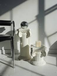 Roman Pillar Pedestal Plant and Decor Stand - Etsy