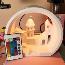 Monument Valley Lamp - Etsy