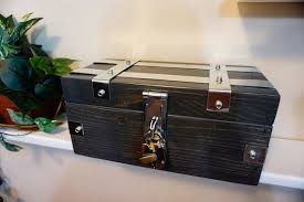 Personalized Original Treasure Chest - Nautical Treasure Pirate Chest With Laser Engraving, Solid Strong Chest With Lock Handmade in the USA - Etsy Israel