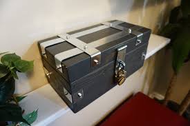 Cofre del tesoro original personalizado - Cofre pirata del tesoro náutico con grabado láser, cofre sólido y fuerte con cerradura hecho a mano en los EE. UU. - Etsy España