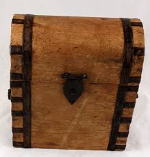 Vintage Made in India Decorative Wooden Box | eBay