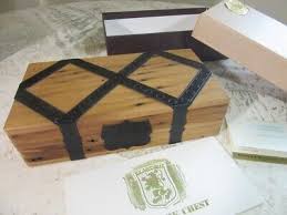 Brown & Bigelow executive gift wood box for 6 decks | eBay