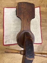 Antique Primitive Child's Riding Horse Wooden Toy Handmade ...