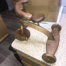 Handmade Wooden Tricycle tricycle folk art wooden bike 12.5 ...