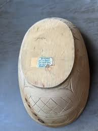 Vtg Mitchell Morrison Northwest Coast Native Carved Wood Bowl Beaver Nisga'a | eBay