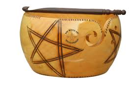 Handmade Wooden Yarn Bowl: Rustic Knitting Organizer - Etsy Ireland