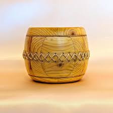 Segmented Wooden Bowl - Etsy